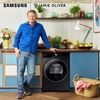 Samsung DV90T6240LB/S1 Heat Pump Tumble Dryer, 9kg, Black, A+++ Rated