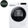 Samsung DV90T6240LE/S1 Series 6 AI Energy Heat Pump Tumble Dryer, 9kg, White, A+++ Rated