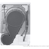 Samsung DV90T6240LH/S1 Series 6 Heat Pump Tumble Dryer, 9kg, White, A+++ Rated