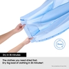 Samsung DV90T6240LH/S1 Series 6 Heat Pump Tumble Dryer, 9kg, White, A+++ Rated