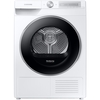 Samsung DV90T6240LH/S1 Series 6 Heat Pump Tumble Dryer, 9kg, White, A+++ Rated