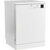 Beko DVN05C20W Dishwasher, 13 Place Settings, White, E Rated