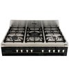 DeLonghi DVTR 906-DF/BL Vintage 90cm Dual Fuel Range Cooker, Stainless Steel, A Rated