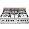 DeLonghi DVTR 906-DF/WH Vintage 90cm Dual Fuel Range Cooker, White, A Rated