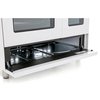 DeLonghi DVTR 906-DF/WH Vintage 90cm Dual Fuel Range Cooker, White, A Rated