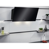 AEG DVX5661HB 8000 Hob2Hood 60cm Chimney Cooker Hood, Black, A Rated