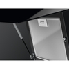 AEG DVX5961HB 6000 Hob2Hood 90cm Chimney Cooker Hood, Black, A Rated