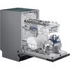 Samsung DW50DG430B00EU Fully Integrated Slimline Dishwasher, 9 Place Settings, D Rated