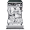 Samsung DW60CG550B00EU Fully Integrated Dishwasher, 14 Place Settings, D Rated