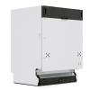 Samsung DW60M6040BB Series 6 Fully Integrated Dishwasher, 13 Place Settings, E Rated
