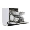 Samsung DW60M6040BB Series 6 Fully Integrated Dishwasher, 13 Place Settings, E Rated