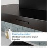 Bosch DWB65CC30B Series 4 60cm Chimney Cooker Hood, Stainless Steel, B Rated