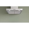 Bosch DWB65CC30B Series 4 60cm Chimney Cooker Hood, Stainless Steel, B Rated