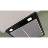 Bosch DWB67DN60B Series 6 60cm Chimney Cooker Hood, Black, A++ Rated