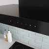 Bosch DWB67DN60B Series 6 60cm Chimney Cooker Hood, Black, A++ Rated