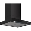Bosch DWB67DN60B Series 6 60cm Chimney Cooker Hood, Black, A++ Rated