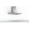 Bosch DWB94BC50B Series 2 90cm Chimney Cooker Hood, Stainless Steel, D Rated