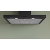 Bosch DWB95CC60B 90cm Chimney Cooker Hood, Black, B Rated