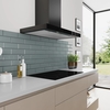 Bosch DWB97DN60B Series 6 90cm Chimney Cooker Hood, Black, A++ Rated