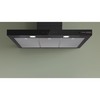 Bosch DWB97DN60B Series 6 90cm Chimney Cooker Hood, Black, A++ Rated