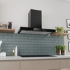 Bosch DWB97DN60B Series 6 90cm Chimney Cooker Hood, Black, A++ Rated