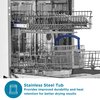 Sensis DWBI0213FSDWA Fully Integrated Dishwasher, 13 Place Settings, D Rated