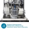Sensis DWBI0213FSDWA Fully Integrated Dishwasher, 13 Place Settings, D Rated