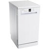 Sensis DWF0110SLEW Slimline Dishwasher, 10 Place Settings, White, E Rated