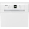 Sensis DWF0110SLEW Slimline Dishwasher, 10 Place Settings, White, E Rated