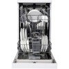 Sensis DWF0110SLEW Slimline Dishwasher, 10 Place Settings, White, E Rated