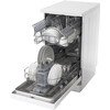 Sensis DWF0110SLEW Slimline Dishwasher, 10 Place Settings, White, E Rated