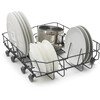 Sensis DWF0110SLEW Slimline Dishwasher, 10 Place Settings, White, E Rated