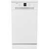 Sensis DWF0110SLEW Slimline Dishwasher, 10 Place Settings, White, E Rated