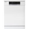 Sensis DWF0114FSDW Dishwasher, 14 Place Settings, White, D Rated