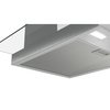 Bosch DWG64BC50B Series 2 60cm Chimney Cooker Hood, Stainless Steel, D Rated