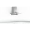 Bosch DWG64BC50B Series 2 60cm Chimney Cooker Hood, Stainless Steel, D Rated