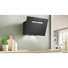 Bosch DWK67FN60B Series 4 60cm Chimney Cooker Hood, Black, A+ Rated