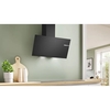 Bosch DWK85DK60B Series 2 80cm Chimney Cooker Hood, Black, A Rated