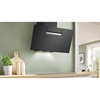 Bosch DWK87FN60B Series 4 80cm Chimney Cooker Hood, Black, A+ Rated
