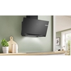 Bosch DWK91LT60B Series 8 90cm Chimney Cooker Hood, Black, A+ Rated