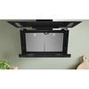 Bosch DWK91LT60B Series 8 90cm Chimney Cooker Hood, Black, A+ Rated