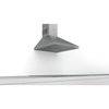 Bosch DWP64CC50M Series 2 60cm Chimney Cooker Hood, Stainless Steel, D Rated