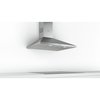 Bosch DWP94BC50B Series 2 90cm Chimney Cooker Hood, Stainless Steel, D Rated