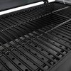 Char-Griller E2197 30" Traditional Charcoal Grill, Black