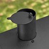 Char-Griller E2197 30" Traditional Charcoal Grill, Black