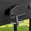 Char-Griller E2197 30" Traditional Charcoal Grill, Black