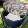 Char-Griller E56520 Akorn Kamado Grill and Cart, Blue
