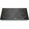Hisense E6432C 60cm Ceramic Hob, Black