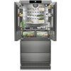 Liebherr ECBNe 8872 Integrated American Fridge Freezer, E Rated,  Plumbed
