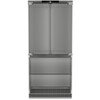 Liebherr ECBNe 8872 Integrated American Fridge Freezer, E Rated,  Plumbed